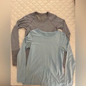 Lululemon long sleeve bundle